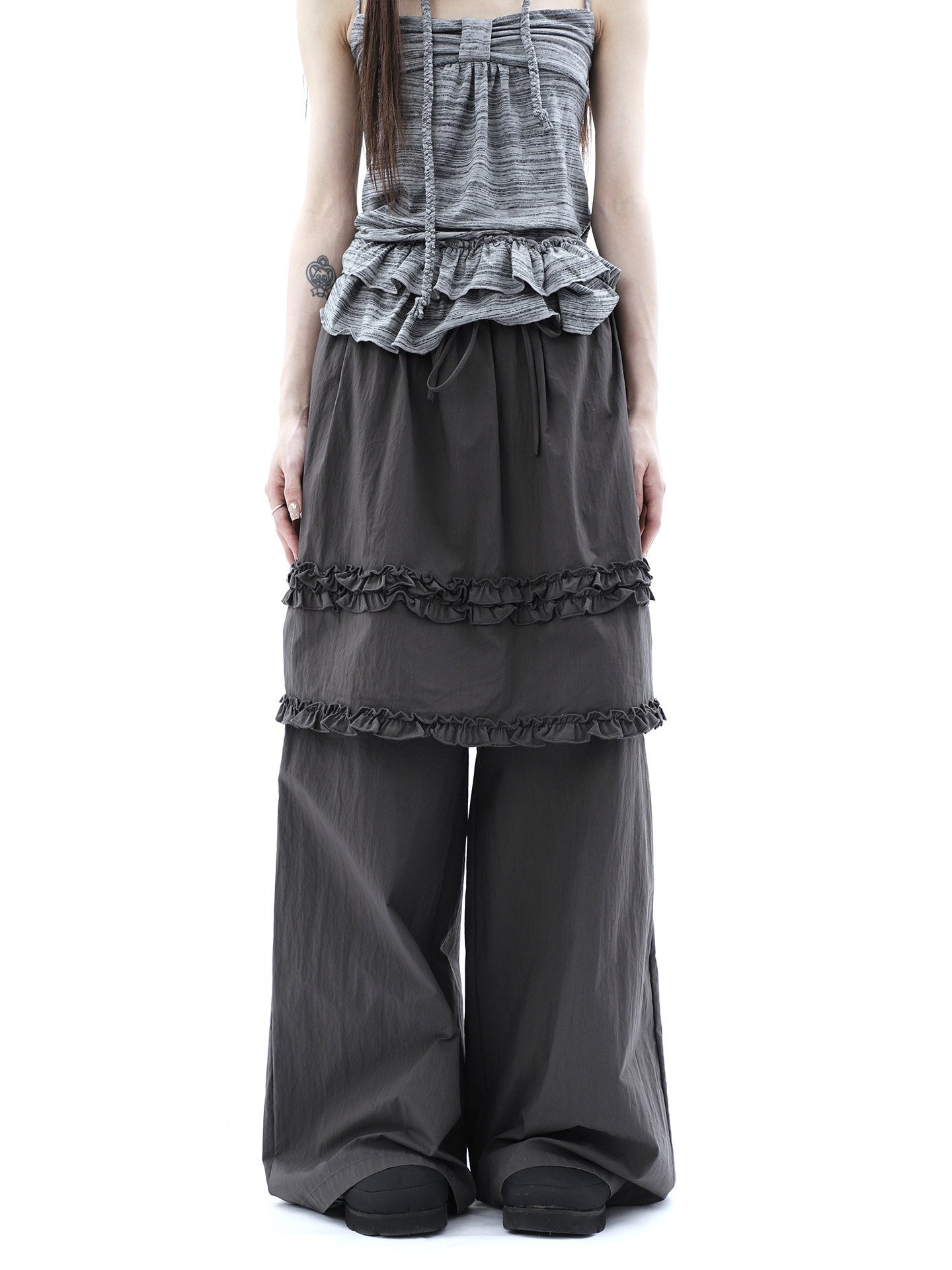 ang_project_Deep_Gray_Lettuce_Edge_Spliced_Layered_Utility_Women&