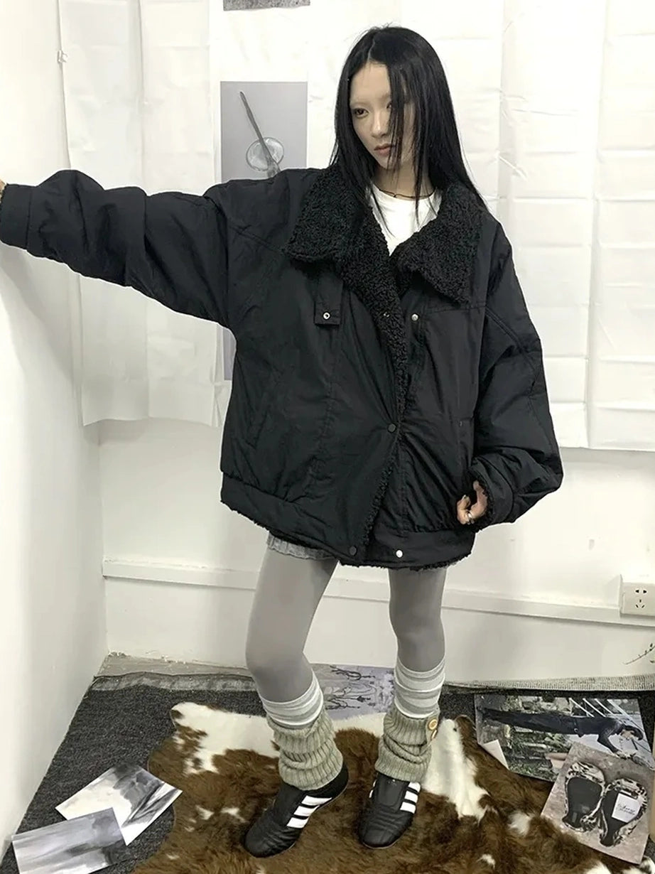 ang project Designer Fit Workwear Style Fleece Jacket Padded Jacket