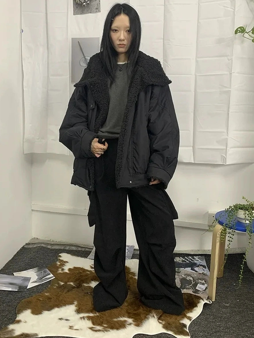 ang project Designer Fit Workwear Style Fleece Jacket Padded Jacket