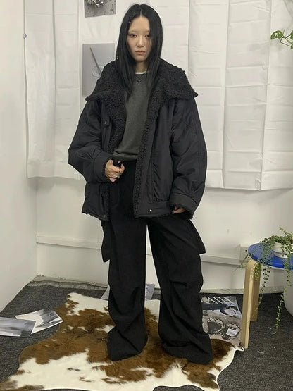 ang project Designer Fit Workwear Style Fleece Jacket Padded Jacket