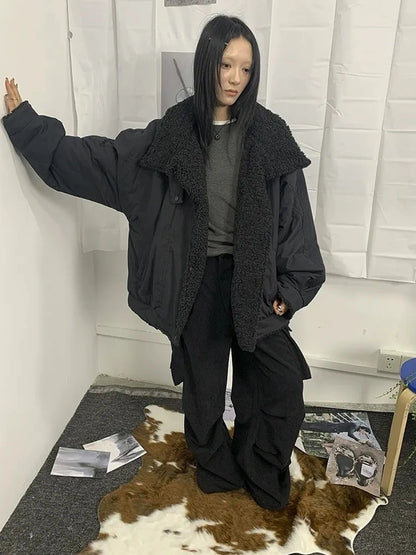 ang project Designer Fit Workwear Style Fleece Jacket Padded Jacket