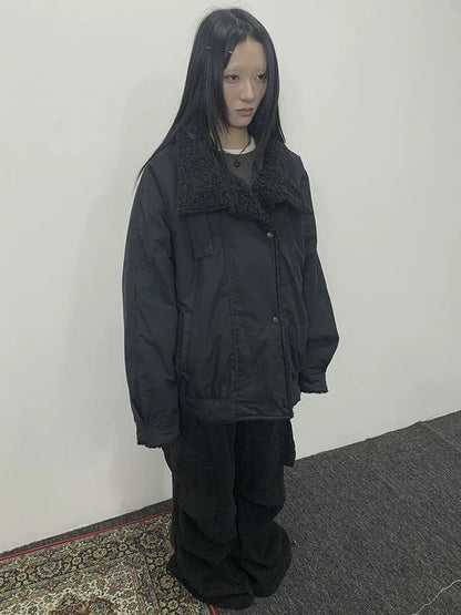 ang project Designer Fit Workwear Style Fleece Jacket Padded Jacket