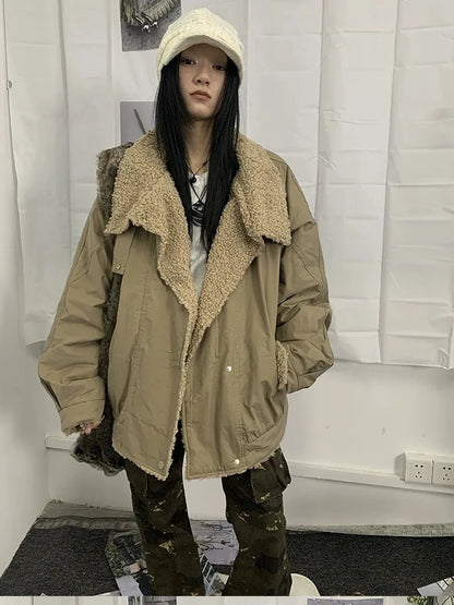 ang project Designer Fit Workwear Style Fleece Jacket Padded Jacket