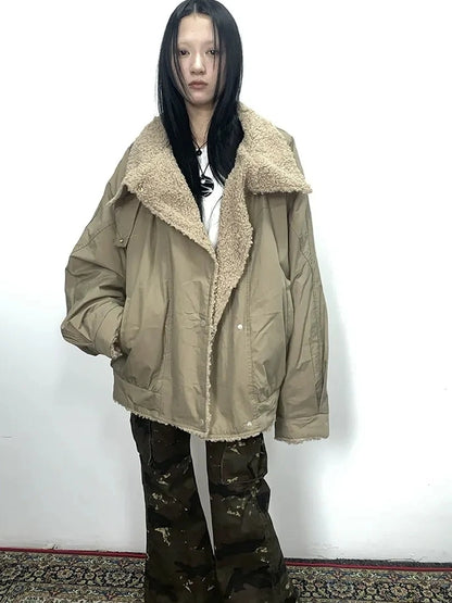 ang project Designer Fit Workwear Style Fleece Jacket Padded Jacket