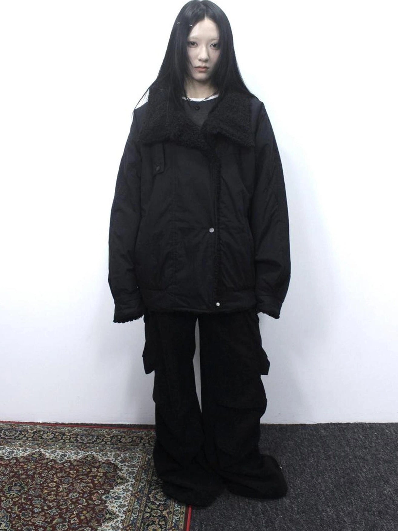 ang project Designer Fit Workwear Style Fleece Jacket Padded Jacket