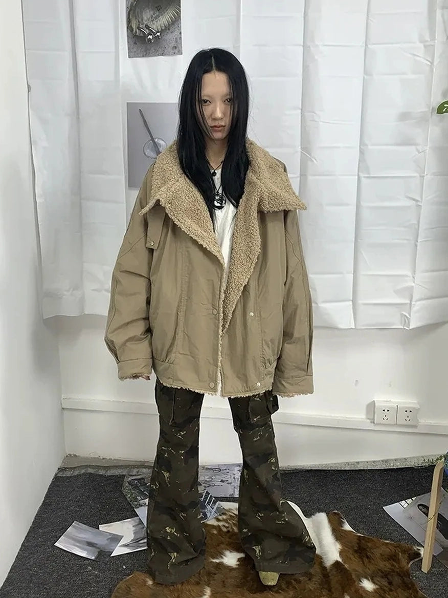 ang project Designer Fit Workwear Style Fleece Jacket Padded Jacket