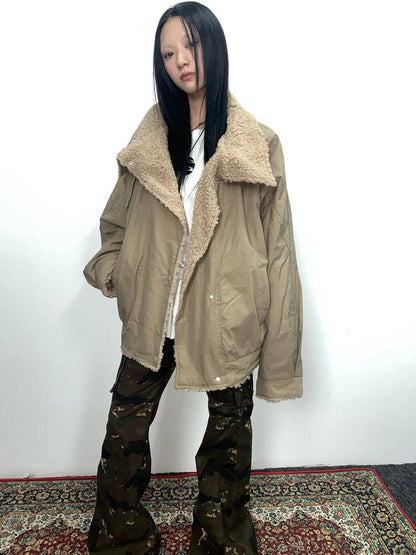 ang project Designer Fit Workwear Style Fleece Jacket Padded Jacket