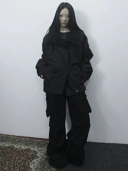 ang project Designer Fit Workwear Style Fleece Jacket Padded Jacket