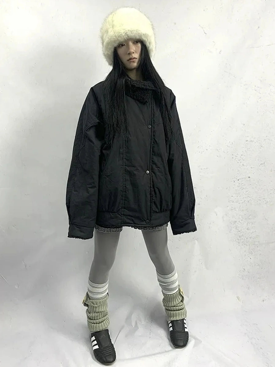 ang project Designer Fit Workwear Style Fleece Jacket Padded Jacket