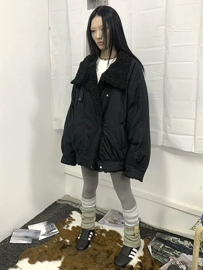 ang project Designer Fit Workwear Style Fleece Jacket Padded Jacket