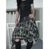 ang_project_Distressed_Tie_Dye_Plaid_Rivet_Patchwork_Asymmetric_Tie_Strap_Women&