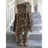 ang_project_Distressed_Tie_Dye_Plaid_Rivet_Patchwork_Asymmetric_Tie_Strap_Women&