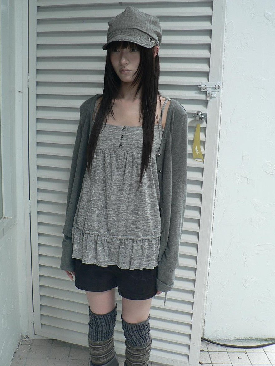 ang project Drawstring Color Block Long Sleeve Women&