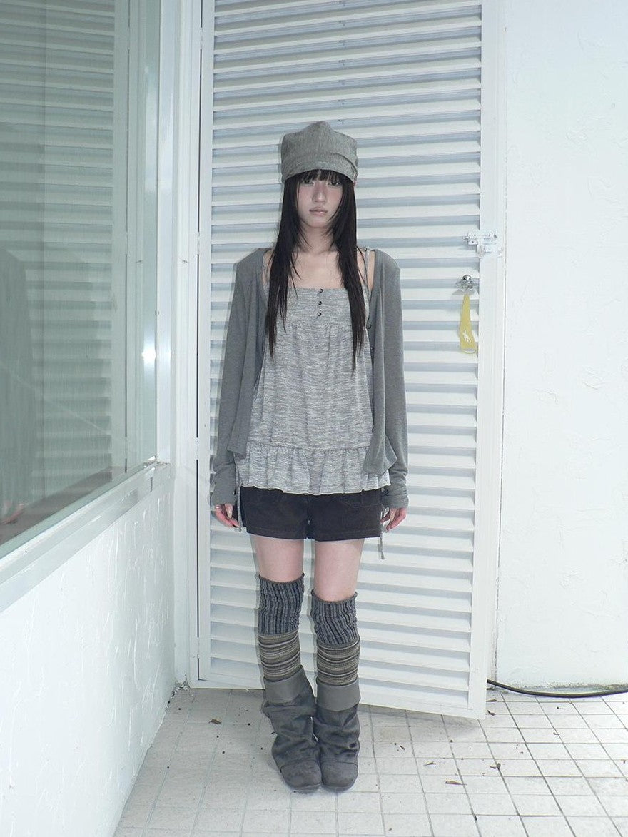 ang project Drawstring Color Block Long Sleeve Women&
