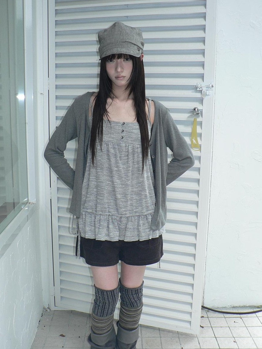 ang project Drawstring Color Block Long Sleeve Women&
