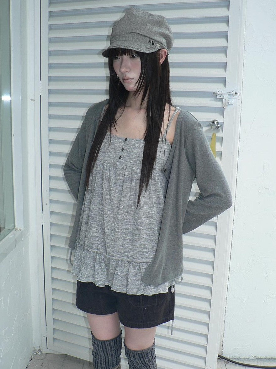ang project Drawstring Color Block Long Sleeve Women&