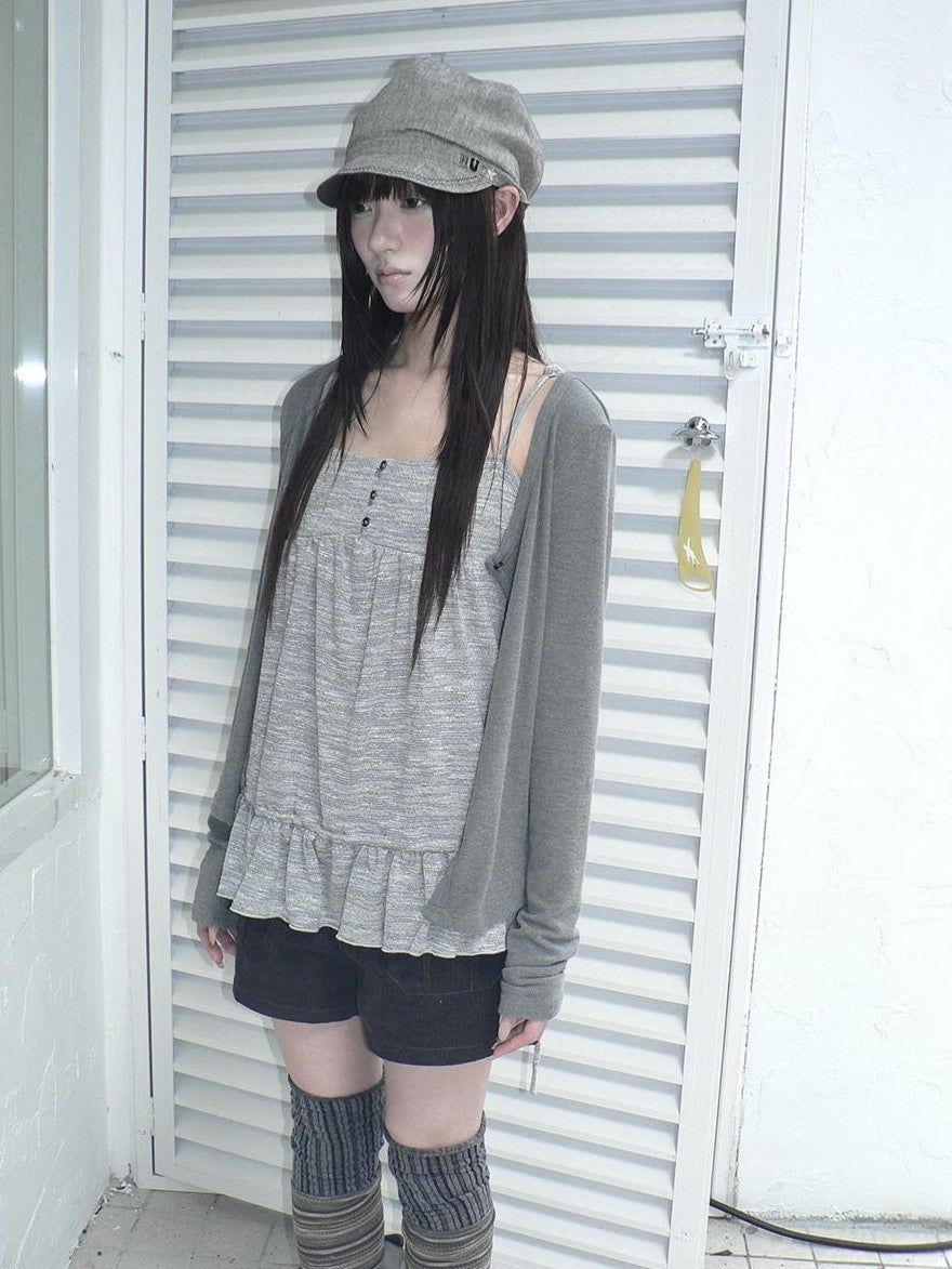 ang project Drawstring Color Block Long Sleeve Women&