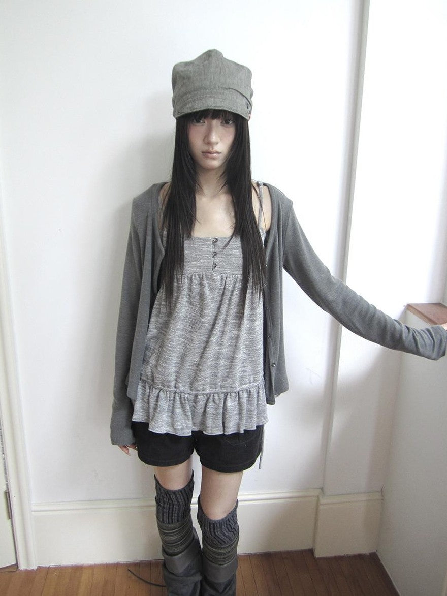 ang project Drawstring Color Block Long Sleeve Women&