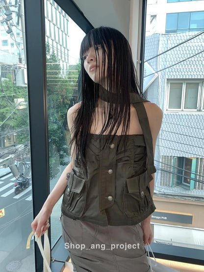 Duckpear Waist Skirt With Safety Shorts