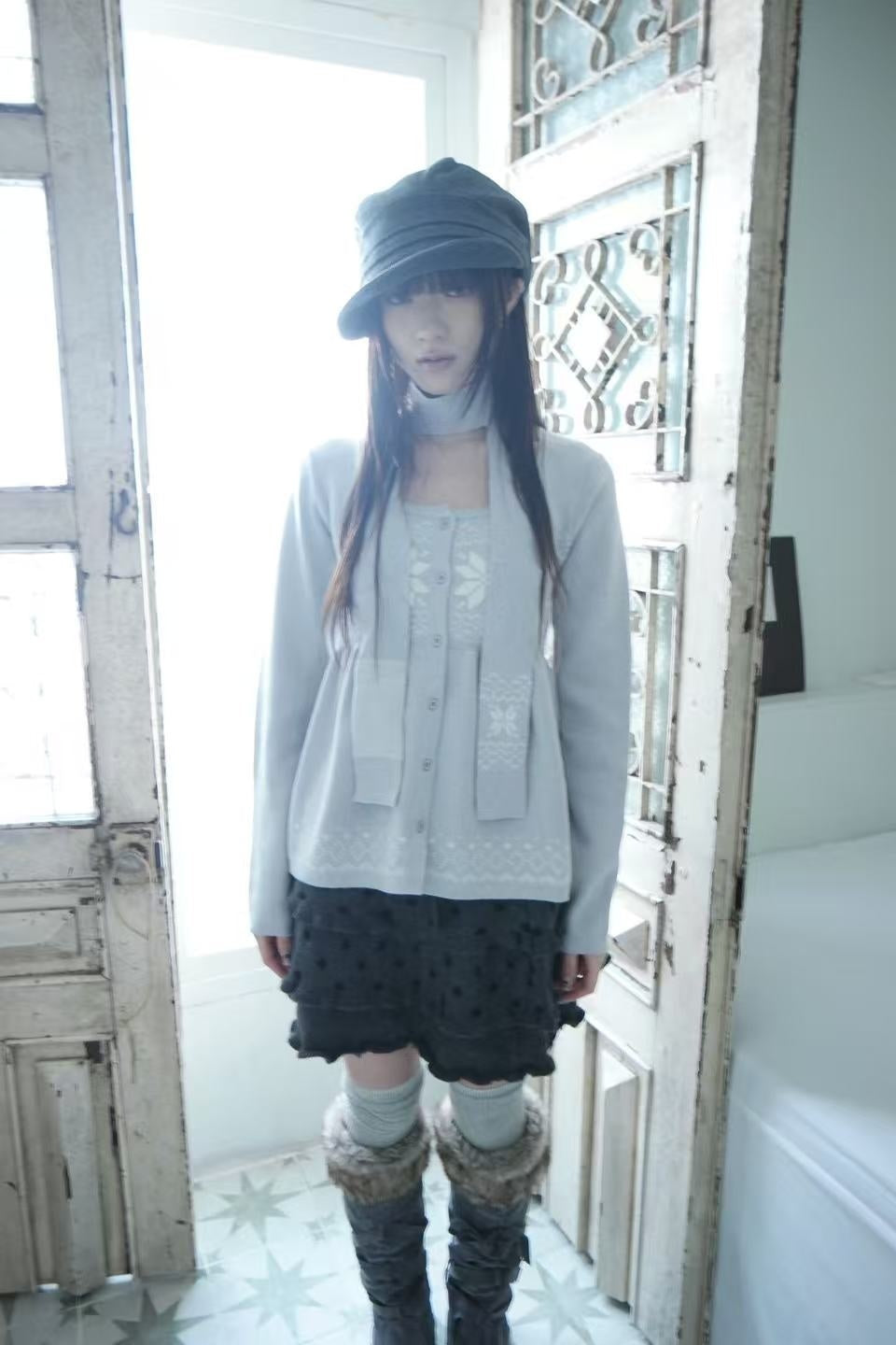 ang_project_Fair_Isle_Snowflake_Jacquard_Button_Knit_Women&