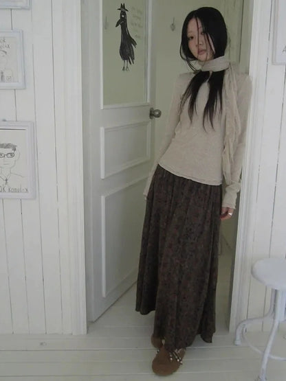 ang project Floral Lace Collar Ruffle Trim Blouse T-shirt