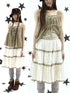 ang_project_Floral_Lace_Patchwork_Elastic_Waist_A_Line_Women&
