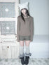ang_project_Floral_Lace_Print_Round_Neck_Slim_Fit_Korean_Women&