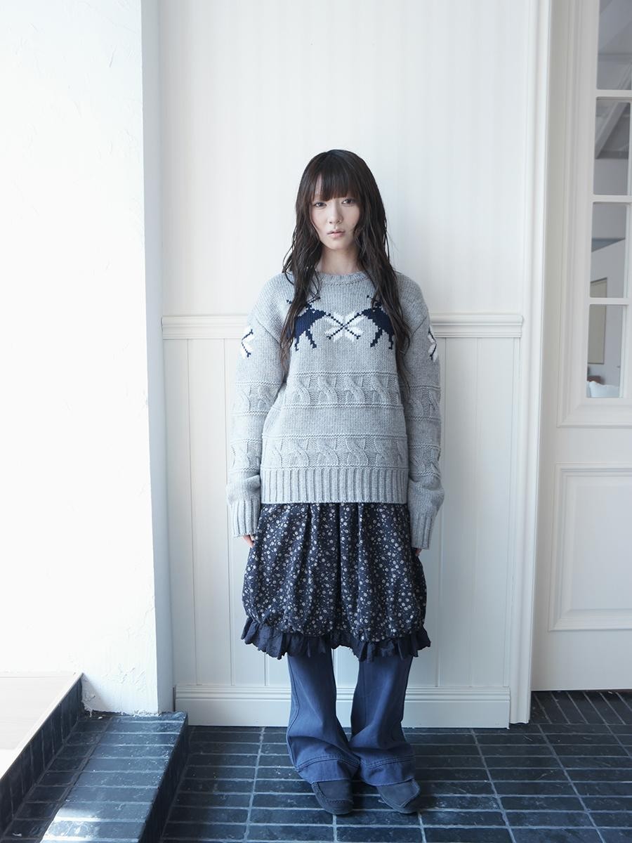 ang project Floral Lace Ruffle Bubble Hem Cotton Women&