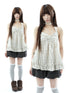 ang_project_Floral_Print_Ruffle_Halter_Tie_V-neck_Loose_Women&