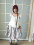 ang_project_Forest_Layered_Lace_Tie_Straight_Neckline_Flutter_Sleeve_Women&