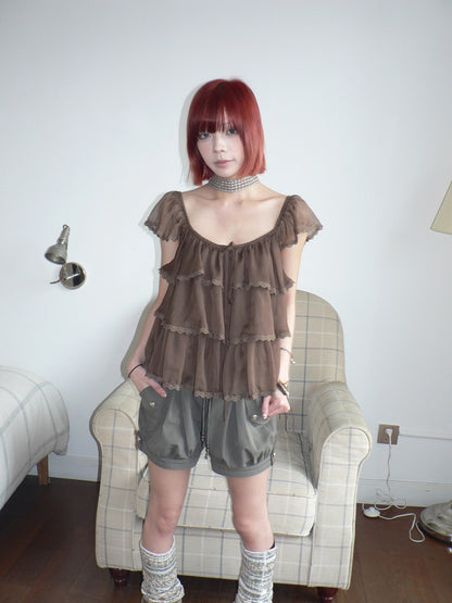 ang_project_Forest_Layered_Lace_Tie_Straight_Neckline_Flutter_Sleeve_Women&