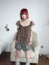 ang_project_Forest_Layered_Lace_Tie_Straight_Neckline_Flutter_Sleeve_Women&