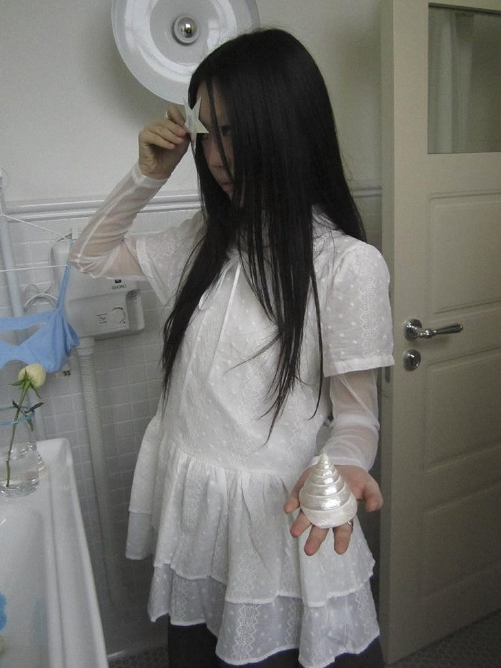 ang project French Hollow Embroidery Double Ruffle Hem Women&