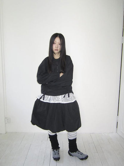 ang project Functional Minimalist Drawstring Short Crop Top