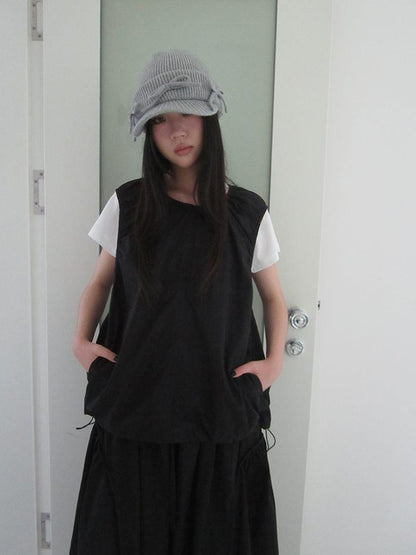Updateang project Functional Summer Layering Vest Sleeveless