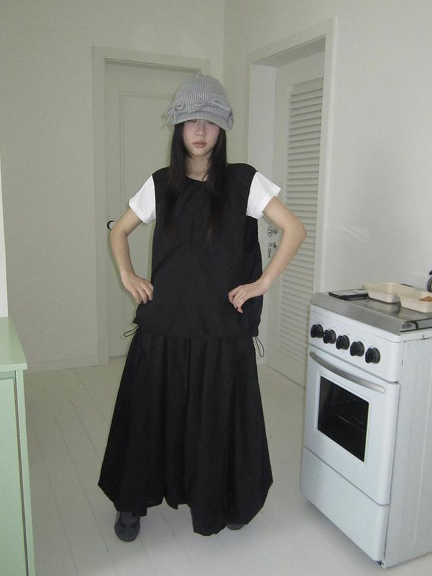 Updateang project Functional Summer Layering Vest Sleeveless