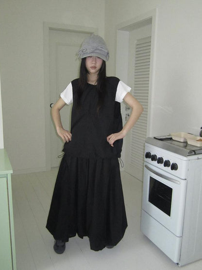 Updateang project Functional Summer Layering Vest Sleeveless