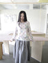 ang_project_Gray_Pink_Floral_Plaid_Mesh_Print_Round_Neck_Women&