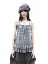 ang_project_Gray_Striped_Asymmetric_Double_Layer_Tie_Detail_Women&
