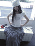 ang_project_Heart_Print_Puff_Sleeve_Tie_Slim_Fit_Women&