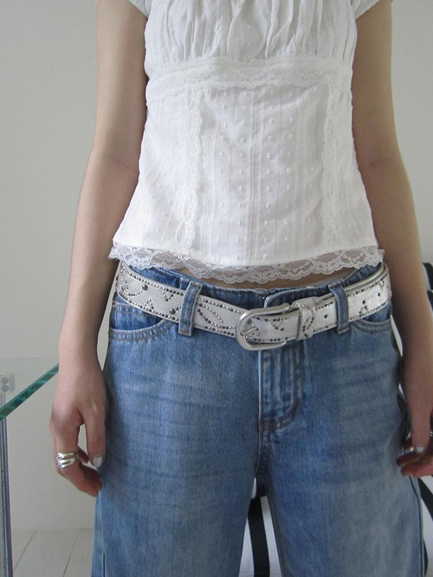 ang project Heavywork Light Y2K Waist Accessory