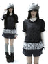 ang_project_Hollowout_Single_Button_Puff_Collar_Women&