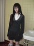 ang_project_Korean_Faux_Layered_Draped_Collar_Button_Long_Sleeve_Knit_Women&