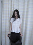 ang_project_Korean_Floral_Polka_Dot_Print_Doll_Collar_Puff_Sleeve_Women&