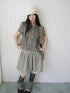 ang_project_Korean_Pleated_Three_Button_Collared_Short_Sleeve_Cropped_Women&