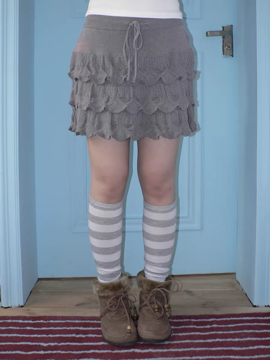ang_project_Korean_Ruffle_Tiered_Pleated_Knit_Natural_Waist_Casual_Girls_Women_Mini_Skirt_MISSTT