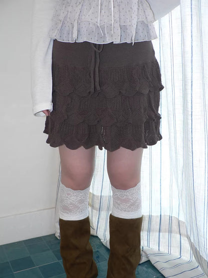 ang_project_Korean_Ruffle_Tiered_Pleated_Knit_Natural_Waist_Casual_Girls_Women_Mini_Skirt_MISSTT
