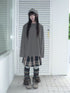 ang_project_Korean_Ruffle_Trim_Solid_Color_Loose_Fit_Women&