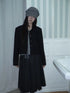 ang_project_Korean_Straight_Button_Short_Lapel_Long_Sleeve_Women_Solid_Black_Jacket_MISSTT