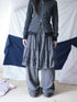 ang_project_Korean_Style_Ruffled_Layered_Look_Straight_Leg_Elastic_Waist_Women&